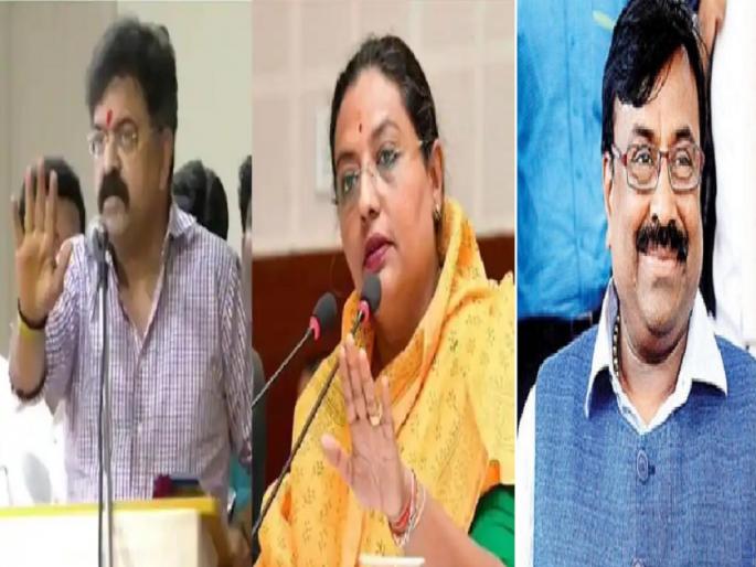 Rajya Sabha Election: Suhas Kande's vote rejected! Opinions of Jitendra Awhad, Sudhir Mungantiwar, Ravi Rana and Yashomati Thakur valid | Rajya Sabha Election : सुहास कांदेंचं मत बाद! जितेंद्र आव्हाड, सुधीर मुनगंटीवार, रवी राणा आणि यशोमती ठाकूर यांची मतं वैध Rajya Sabha Election: Suhas Kande's vote rejected! Opinions of Jitendra Awhad, Sudhir Mungantiwar, Ravi Rana and Yashomati Thakur valid | Rajya Sabha Election : सुहास कांदेंचं मत बाद! जितेंद्र आव्हाड, सुधीर मुनगंटीवार, रवी राणा आणि यशोमती ठाकूर यांची मतं वैध