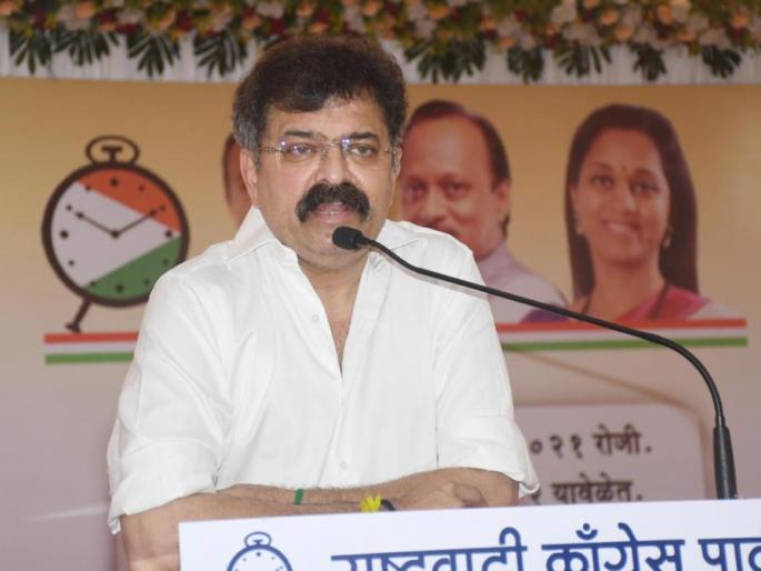 jitendra awhad appreciate and said sharad pawar is a magician | शरद पवार हे जादूगार; जे काम होत नाही, ते करतातच: जितेंद्र आव्हाड jitendra awhad appreciate and said sharad pawar is a magician | शरद पवार हे जादूगार; जे काम होत नाही, ते करतातच: जितेंद्र आव्हाड