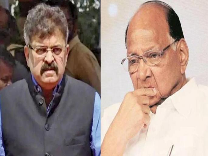 lok sabha elections 2024 MLA jitendra awhad made a big statement about Sharad Pawar citing MP Praful Patel's statement  | शरद पवारांनी आपला उद्देश पूर्ण करण्यासाठी कधीच वाटेल ते मार्ग स्वीकारले नाहीत - आव्हाड lok sabha elections 2024 MLA jitendra awhad made a big statement about Sharad Pawar citing MP Praful Patel's statement  | शरद पवारांनी आपला उद्देश पूर्ण करण्यासाठी कधीच वाटेल ते मार्ग स्वीकारले नाहीत - आव्हाड