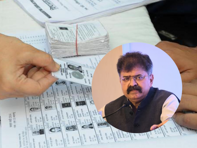 Mumbra: Three-time corporator Sudhir Bhagat name missing from voter list, Jitendra Awhads Slams ECI | Mumbra: तीन वेळाचे नगरसेवक सुधीर भगत यांचे नाव मतदार यादीतून गायब, आव्हाडांची आयोगावर टीका