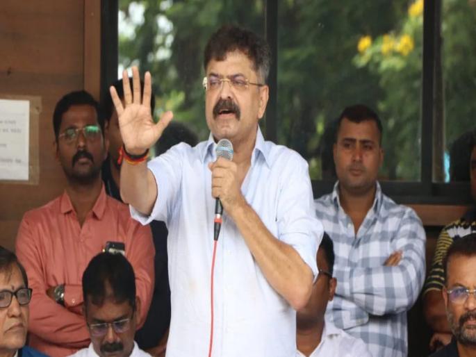 Those who supported Har Har Mahadev movie are Maharashtra traitors; Attack of Jitendra Awhad | ज्यांनी हर हर महादेव सिनेमाला समर्थन दिले ते महाराष्ट्रद्रोही; जितेंद्र आव्हाडांचा हल्लाबोल