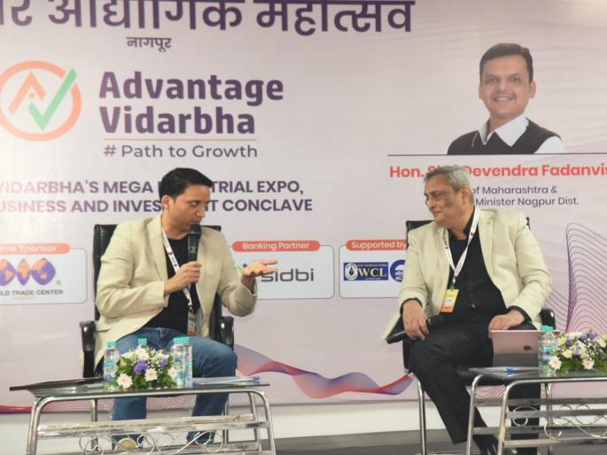 Zomato's journey started from Nagpur; A conversation with CEO Rakesh Ranjan | नागपुरातून सुरू झाला झोमॅटोचा प्रवास; सीईओ राकेश रंजन यांच्याशी संवाद Zomato's journey started from Nagpur; A conversation with CEO Rakesh Ranjan | नागपुरातून सुरू झाला झोमॅटोचा प्रवास; सीईओ राकेश रंजन यांच्याशी संवाद