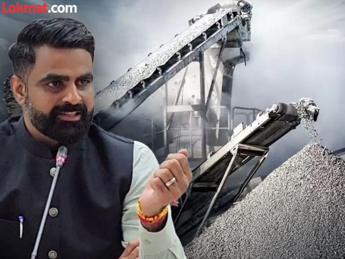 pune news take action against illegal crusher industry, mining; District Collector Jitendra Dudi orders officials | अवैध क्रशर उद्योग, खाणकामावर कारवाई करा;जिल्हाधिकारी जितेंद्र डुडी यांचे अधिकाऱ्यांना आदेश pune news take action against illegal crusher industry, mining; District Collector Jitendra Dudi orders officials | अवैध क्रशर उद्योग, खाणकामावर कारवाई करा;जिल्हाधिकारी जितेंद्र डुडी यांचे अधिकाऱ्यांना आदेश