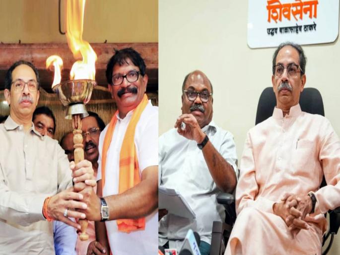 thackeray group big setback on home ground bandra leader jitendra janawale writes letter to uddhav thackeray and resigns from party | ठाकरे गटाला होम ग्राऊंडवरच धक्का! वांद्रेतील नेत्याचे उद्धव ठाकरेंना पत्र; केला जय महाराष्ट्र thackeray group big setback on home ground bandra leader jitendra janawale writes letter to uddhav thackeray and resigns from party | ठाकरे गटाला होम ग्राऊंडवरच धक्का! वांद्रेतील नेत्याचे उद्धव ठाकरेंना पत्र; केला जय महाराष्ट्र