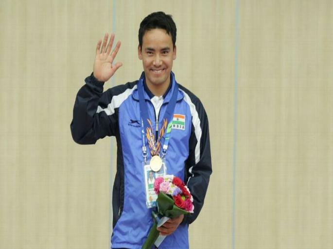 Commonwealth Games 2018 Jitu Rai wins Gold Om Mitharwal wins Bronze | Commonwealth Games 2018: जीतू रायचा 'सुवर्ण'वेध; ओम मिथरवालला कांस्यपदक