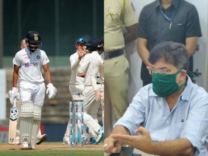 'India's defeat by England is proof of international conspiracy', Jitendra Awhad | 'इंग्लडकडून झालेला भारताचा पराभव शिजत असलेल्या आंतरराष्ट्रीय कटाचा पुरावा'