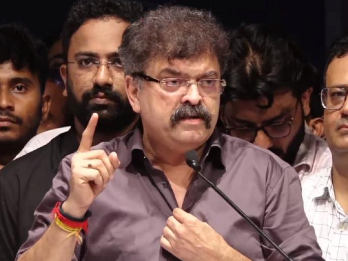 NCP Maharashtra Political Crisis: 'Sharad Pawar is a general who wins; From today the real battle has started'-Jitendra Awad | 'शरद पवार हरणारे नाही, जिंकून देणारे सेनापती; आजपासून खरी लढाई सुरू'- जितेंद्र आव्हाड NCP Maharashtra Political Crisis: 'Sharad Pawar is a general who wins; From today the real battle has started'-Jitendra Awad | 'शरद पवार हरणारे नाही, जिंकून देणारे सेनापती; आजपासून खरी लढाई सुरू'- जितेंद्र आव्हाड