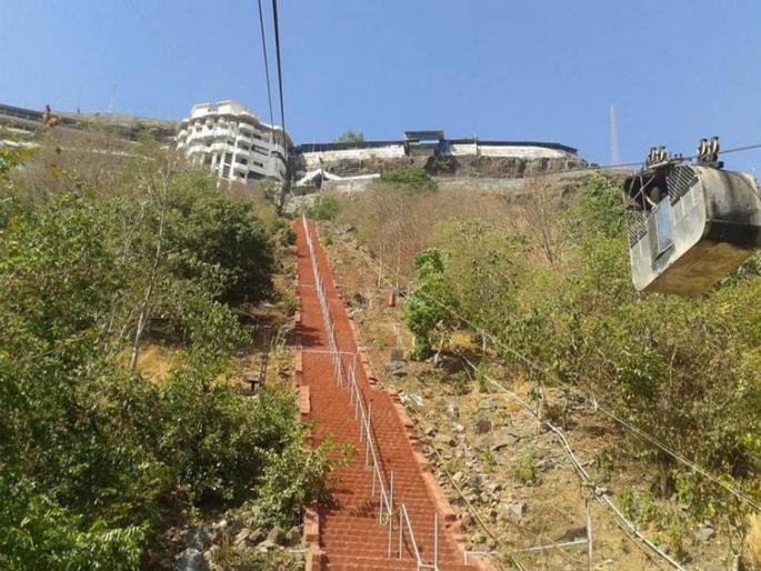 Accident while work in progress of cable train of Jeevdani Mandir; The death of two laborers | जीवदानी मंदिराच्या केबल ट्रेनचे काम करताना अपघात; दोन मजुरांचा मृत्यू Accident while work in progress of cable train of Jeevdani Mandir; The death of two laborers | जीवदानी मंदिराच्या केबल ट्रेनचे काम करताना अपघात; दोन मजुरांचा मृत्यू