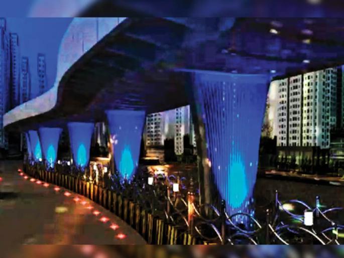cost of 12 crores of Lighting on J.J Bridge hitting the pockets of mumbaikars in the name of beautification | १२ कोटी खर्चून ‘जे. जे.’ वर रोषणाई; सुशोभीकरणाच्या नावाखाली मुंबईकरांच्या खिशावर डल्ला cost of 12 crores of Lighting on J.J Bridge hitting the pockets of mumbaikars in the name of beautification | १२ कोटी खर्चून ‘जे. जे.’ वर रोषणाई; सुशोभीकरणाच्या नावाखाली मुंबईकरांच्या खिशावर डल्ला