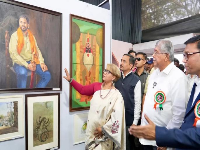 Another art gallery in Mumbai JJ on the lines of Jahangir Gallery says Chandrakant Patil | जहाँगीर गॅलरीच्या धर्तीवर मुंबईत ‘जेजे’मध्ये आणखी एक कलादालन : चंद्रकांत पाटील Another art gallery in Mumbai JJ on the lines of Jahangir Gallery says Chandrakant Patil | जहाँगीर गॅलरीच्या धर्तीवर मुंबईत ‘जेजे’मध्ये आणखी एक कलादालन : चंद्रकांत पाटील