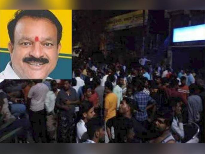 After the firing incident on santosh singh rawat, there was a split in the Congress, Accusations and counter-accusations continue | गोळीबार प्रकरणानंतर काँग्रेसमध्ये उभी फूट, आरोप-प्रत्यारोपांचा कलगीतुरा सुरुच