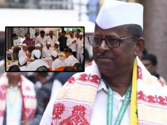 Dindori Lok Sabha Election - Explanation behind viral photo of Ajit Pawar Group MLA Narhari Jirwal | नरहरी झिरवाळ यांच्या 'त्या' फोटोमागचं सत्य भलेतच; खुद्द झिरवाळांनी केला खुलासा Dindori Lok Sabha Election - Explanation behind viral photo of Ajit Pawar Group MLA Narhari Jirwal | नरहरी झिरवाळ यांच्या 'त्या' फोटोमागचं सत्य भलेतच; खुद्द झिरवाळांनी केला खुलासा