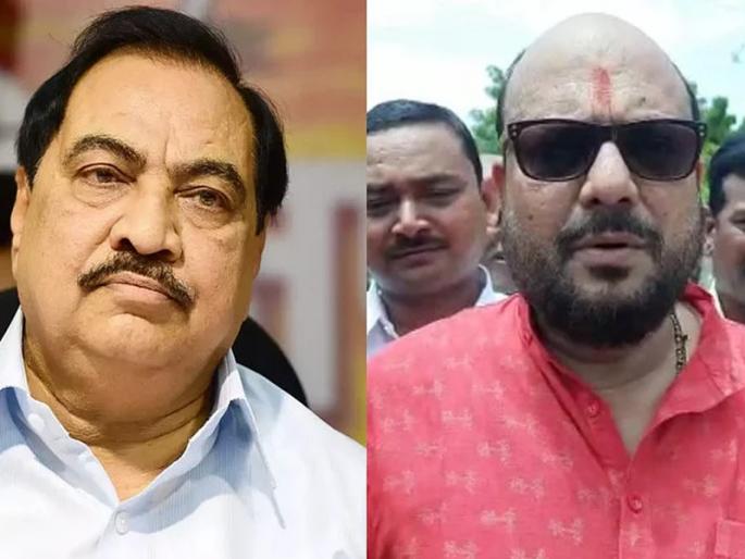 Shiv Sena leader Gulabrao Patil has criticized NCP leader Eknath Khadse | मुख्यमंत्री पदाचे स्वप्न पाहणाऱ्या नेत्यांनी खान्देशातील कलावंतांसाठी काय केले?- गुलाबराव पाटील Shiv Sena leader Gulabrao Patil has criticized NCP leader Eknath Khadse | मुख्यमंत्री पदाचे स्वप्न पाहणाऱ्या नेत्यांनी खान्देशातील कलावंतांसाठी काय केले?- गुलाबराव पाटील