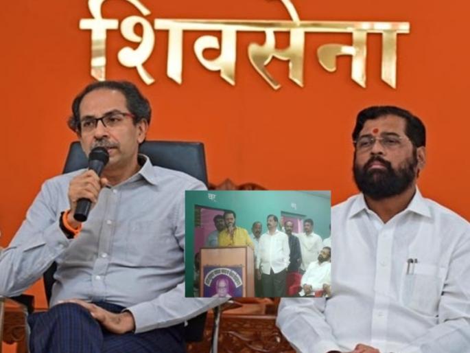Shiv Sena office bearer Vijay Salvi told a story at a Shiv Sena rally held in Kalyan. | मातोश्रीवर उद्धव ठाकरेंसमोरच एकनाथ शिंदेंचा आला फोन; पदाधिकाऱ्याच्या किस्स्याने शिवसैनिक भावूक Shiv Sena office bearer Vijay Salvi told a story at a Shiv Sena rally held in Kalyan. | मातोश्रीवर उद्धव ठाकरेंसमोरच एकनाथ शिंदेंचा आला फोन; पदाधिकाऱ्याच्या किस्स्याने शिवसैनिक भावूक