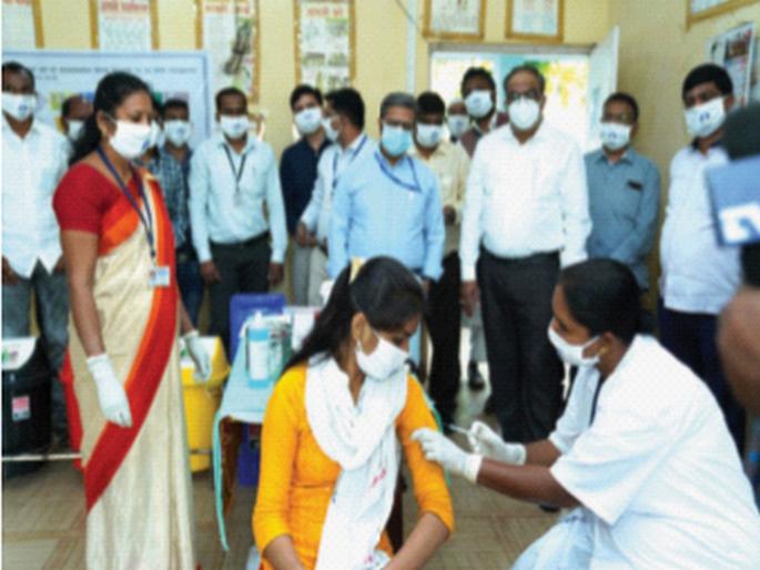 Accelerate the preparation for corona vaccination | कोरोना लसीकरणाच्या तयारीला वेग Accelerate the preparation for corona vaccination | कोरोना लसीकरणाच्या तयारीला वेग