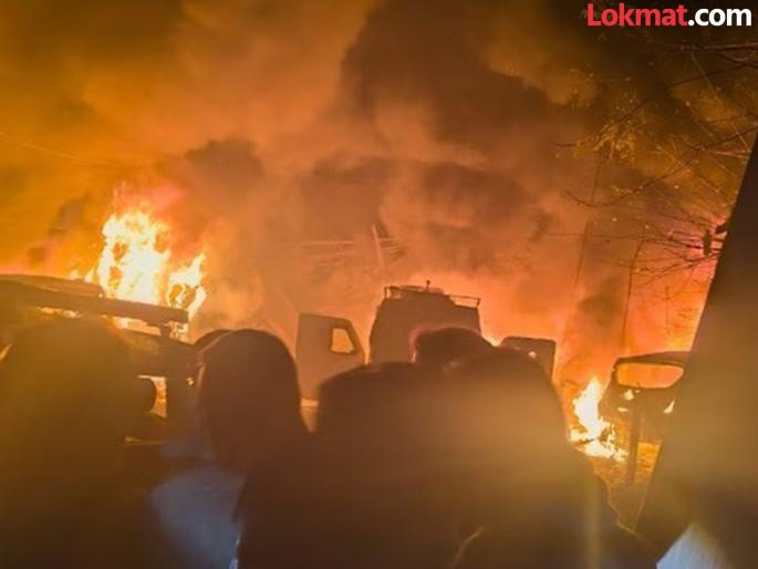 J&K Blast Horror 350 Kg Seized Explosives Detonate at Srinagar Police Station Probe into Mishandling or Terror Plot | जप्त केलेली ३५० किलो स्फोटके कशी फुटली? स्टेशन बाहेरच्या 'त्या' कारवर संशय, अवयव ३०० फूटांवर फेकले गेले