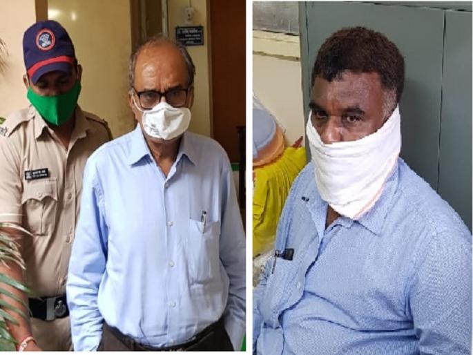 In the bribery case, J. K. Jadhav along with Accountant remanded in police custody for two days | लाच प्रकरणात जे. के. जाधवसह लेखापालास दोन दिवस पोलीस कोठडी