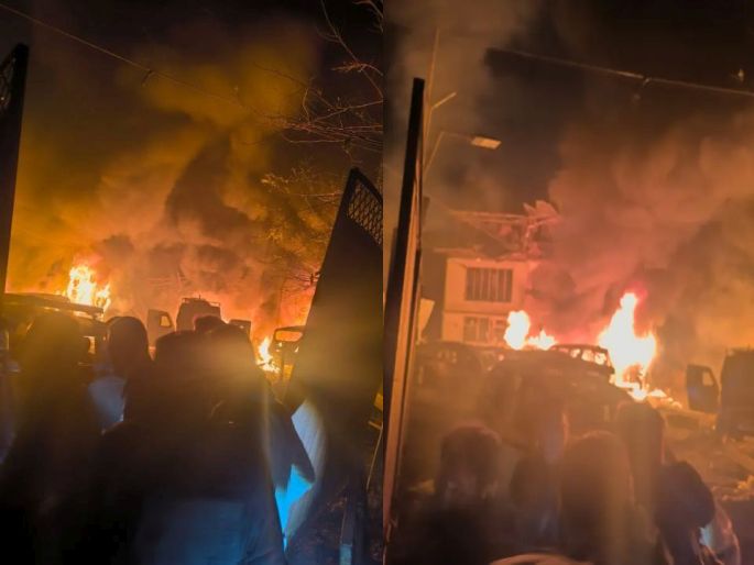 The blast at Nowgam police station was just an accident, the death toll is likely to increase says JK DGP | "नौगाम पोलीस ठाण्यात झालेला ब्लास्ट केवळ...! मृतांचा आकडा वाढण्याची शक्यता"; काय म्हणाले JK पोलीस? The blast at Nowgam police station was just an accident, the death toll is likely to increase says JK DGP | "नौगाम पोलीस ठाण्यात झालेला ब्लास्ट केवळ...! मृतांचा आकडा वाढण्याची शक्यता"; काय म्हणाले JK पोलीस?