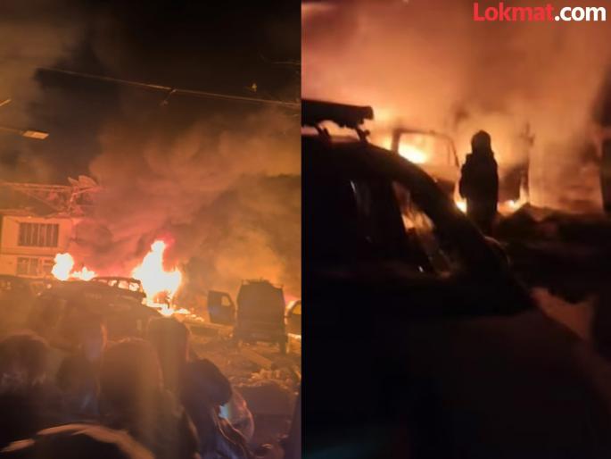 Jammu and Kashmir 9 killed 30 injured in massive explosion in explosives kept in police station | श्रीनगरमध्ये जप्त केलेल्या स्फोटकांचा स्फोट, ९ जणांचा मृत्यू; दिल्ली कनेक्शनच्या चौकशीदरम्यान ब्लास्ट Jammu and Kashmir 9 killed 30 injured in massive explosion in explosives kept in police station | श्रीनगरमध्ये जप्त केलेल्या स्फोटकांचा स्फोट, ९ जणांचा मृत्यू; दिल्ली कनेक्शनच्या चौकशीदरम्यान ब्लास्ट