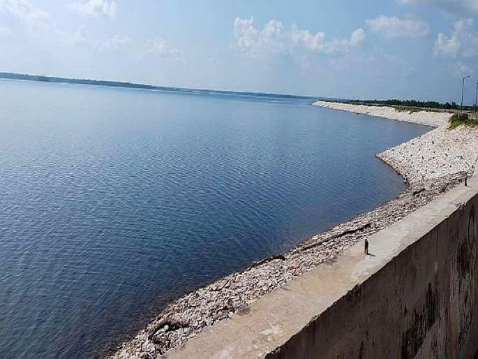 Compared to last year, 20 percent less water in Bawanthadi project! | गतवर्षीच्या तुलनेत बावनथडी प्रकल्पात २० टक्के जलसाठा कमीच; शेतकऱ्यांची चिंता वाढली