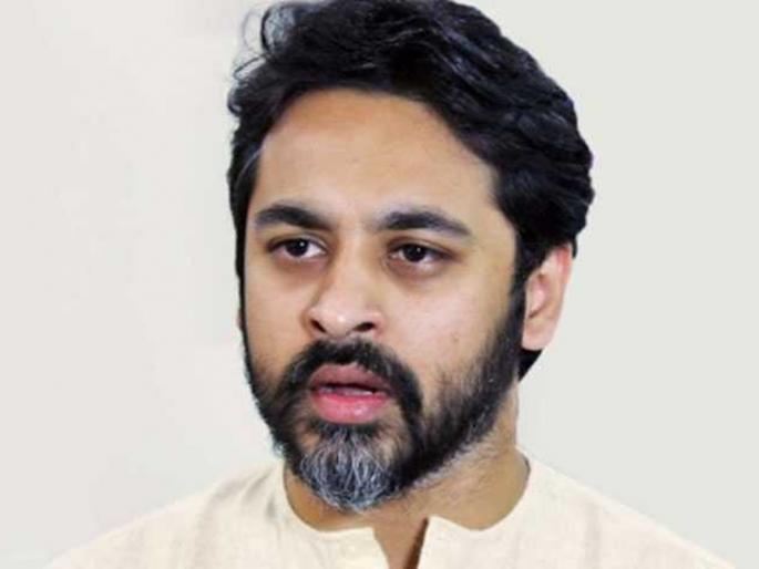 'In the ghetto, the government is at its peak', Nitesh Ranechi street commented | 'आग लागी बस्ती में, सरकार अपनी मस्ती मे', निलेश राणेंची सरकारवर सडकून टीका