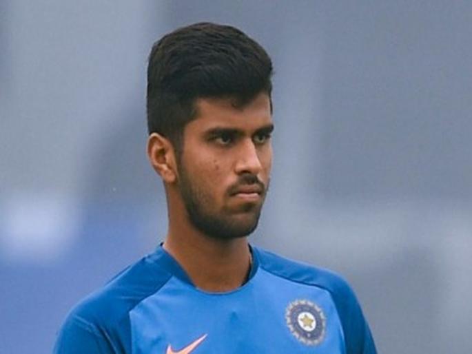 India all-rounder Washington Sundar positive for Covid ahead of ODI series | वॉशिंग्टन सुंदर कोरोनाबाधित; एकदिवसीय मालिकेत खेळण्यावर प्रश्नचिन्ह