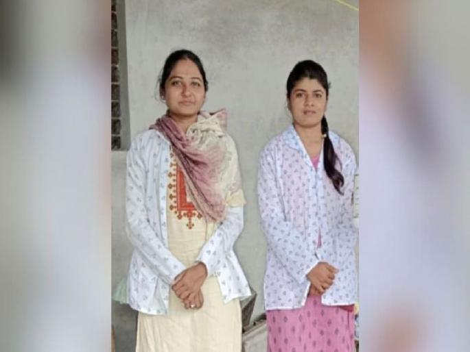 2 girl students died in an accident while leaving for dinner | महालक्ष्मीचे जेवण करून निघालेल्या जिवलग मैत्रिणींचा अपघातात मृत्यू 2 girl students died in an accident while leaving for dinner | महालक्ष्मीचे जेवण करून निघालेल्या जिवलग मैत्रिणींचा अपघातात मृत्यू