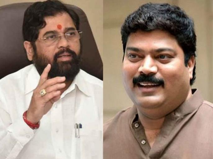 Shiv Sena leader Eknath Shinde has taunt to MNS MLA Raju Patil | 'आता राजूशेठ तुम्हाला बॅनर लावावा लागेल'; एकनाथ शिदे यांचा राजू पाटलांना चिमटा Shiv Sena leader Eknath Shinde has taunt to MNS MLA Raju Patil | 'आता राजूशेठ तुम्हाला बॅनर लावावा लागेल'; एकनाथ शिदे यांचा राजू पाटलांना चिमटा