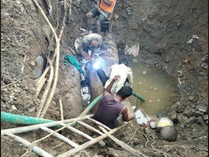 Surya's Vasai East-West water supply restored after 12 hours | सूर्याचा वसई पूर्व पश्चिम भागाचा पाणीपुरवठा 12 तासांनी पूर्ववत Surya's Vasai East-West water supply restored after 12 hours | सूर्याचा वसई पूर्व पश्चिम भागाचा पाणीपुरवठा 12 तासांनी पूर्ववत