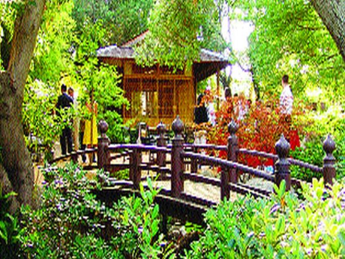 Japanese Garden Standing Now | आता भांडुपमध्ये उभे राहणार जपानी गार्डन Japanese Garden Standing Now | आता भांडुपमध्ये उभे राहणार जपानी गार्डन