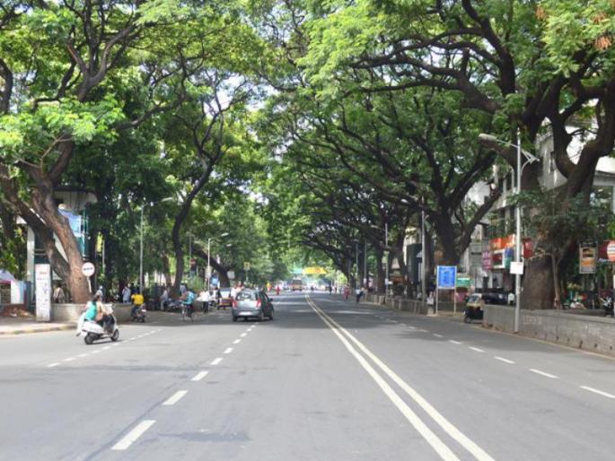 Jangli Maharaj Road in Pune which has not had a pothole till date will be beautified | आजपर्यंत एकही खड्डा न पडलेल्या पुण्यातील जंगली महाराज रस्त्याचे सुशोभीकरण होणार Jangli Maharaj Road in Pune which has not had a pothole till date will be beautified | आजपर्यंत एकही खड्डा न पडलेल्या पुण्यातील जंगली महाराज रस्त्याचे सुशोभीकरण होणार