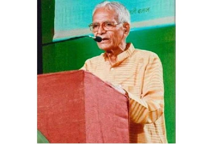 Gandhian activist Jaywant Mathkar passes away in pune | गांधीवादी कार्यकर्ते जयवंत मठकर यांचे पुण्यात निधन Gandhian activist Jaywant Mathkar passes away in pune | गांधीवादी कार्यकर्ते जयवंत मठकर यांचे पुण्यात निधन