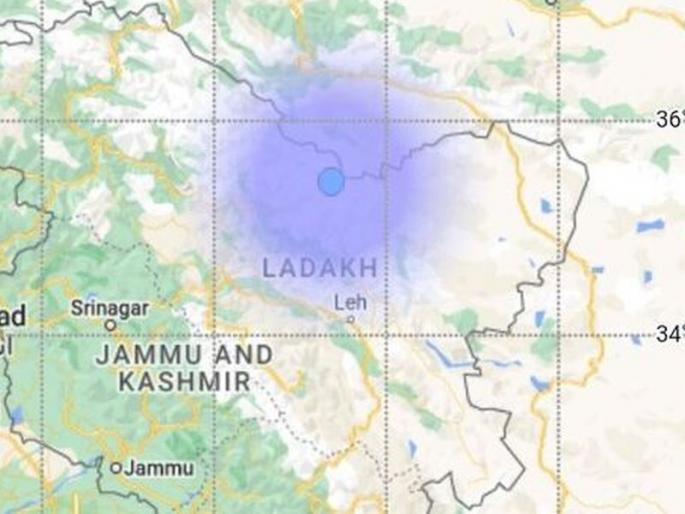 Today An earthquake with a magnitude of 5.6 on the Richter Scale hit Bangladesh, India  | भारत अन् बांगलादेशमध्ये जाणवले भूकंपाचे धक्के; रिश्टर स्केलवर ५.६ तीव्रतेची नोंद