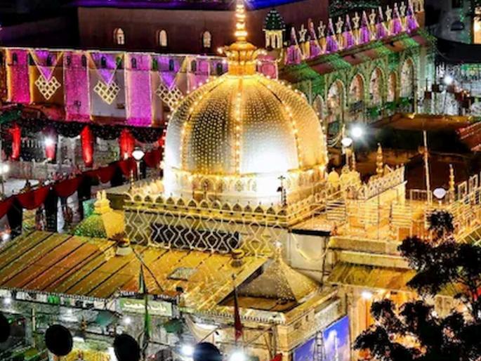 Remains of the temple in the dome the sanctum sanctorum still existing in the basement Hindu Sena has made big claims regarding Ajmer Sharif Dargah | "घुमटात मंदिराचे अवशेष..., तळघरात आजही गर्भगृह विद्यमान"; अजमेर शरीफ दर्ग्यासंदर्भात हिंदू सेनेनं केले आहेत मोठे दावे Remains of the temple in the dome the sanctum sanctorum still existing in the basement Hindu Sena has made big claims regarding Ajmer Sharif Dargah | "घुमटात मंदिराचे अवशेष..., तळघरात आजही गर्भगृह विद्यमान"; अजमेर शरीफ दर्ग्यासंदर्भात हिंदू सेनेनं केले आहेत मोठे दावे