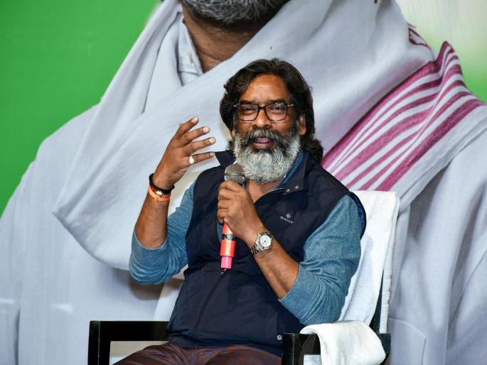 There is talk in political circles about an alliance between Chief Minister Hemant Soren and BJP in Jharkhand | झारखंडमध्ये राजकीय उलथापालथ? हेमंत सोरेन अन् भाजपाच्या नव्या मैत्रीची चर्चा, पडद्यामागे हालचाली