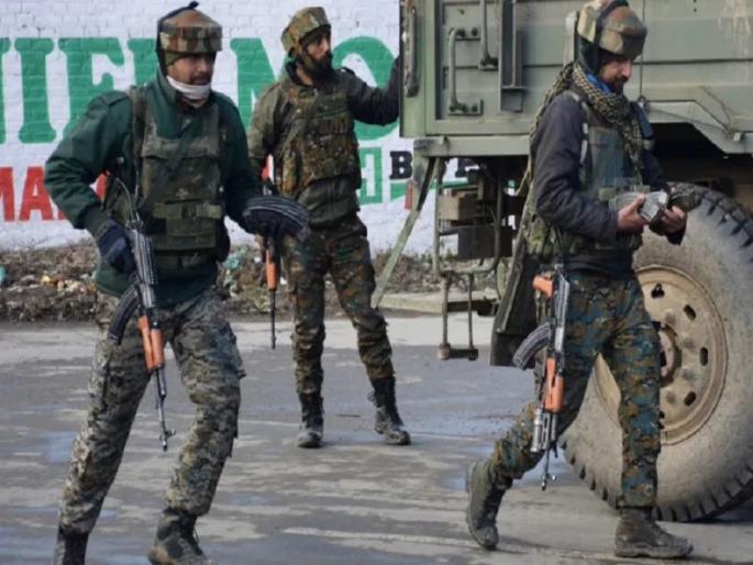 one terrorist killed by security forces in a clash at Hyderpora in Srinagar | श्रीनगरच्या हैदरपोरामध्ये चकमक, सुरक्षा दलाकडून एका दहशतवाद्याचा खात्मा