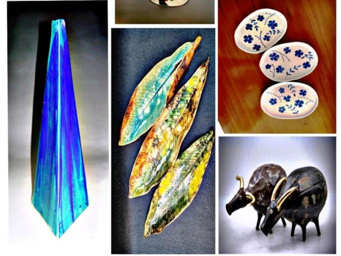 Keep Fusion Artifacts in Serafest; Group exhibition of 25 artists | सेराफेस्टमध्ये फ्युजन कलाकृतींचा ठेवा; २५ कलाकारांचे सामूहिक प्रदर्शन Keep Fusion Artifacts in Serafest; Group exhibition of 25 artists | सेराफेस्टमध्ये फ्युजन कलाकृतींचा ठेवा; २५ कलाकारांचे सामूहिक प्रदर्शन