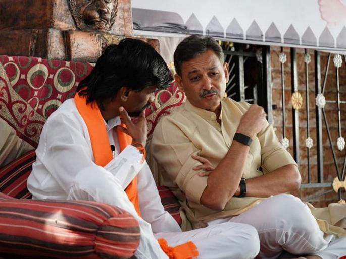 Manoj Jarange-Patil will drink water today...; acceded of SambhajiRaje Chhatrapati request | मनोज जरांगे आजचा दिवस पाणी पिणार...; संभाजीराजे छत्रपतींच्या विनंतीला दिला मान Manoj Jarange-Patil will drink water today...; acceded of SambhajiRaje Chhatrapati request | मनोज जरांगे आजचा दिवस पाणी पिणार...; संभाजीराजे छत्रपतींच्या विनंतीला दिला मान