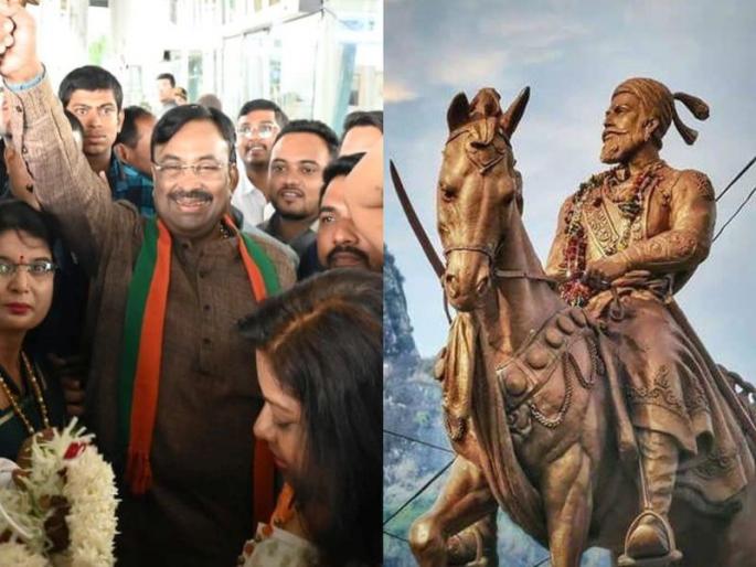A statue of Chhatrapati Shivaji Maharaj will be erected on the Indo-Pak border; Said that Minister Sudhir Mungantiwar's information | भारत-पाक सिमेवर शिवरायांचा पुतळा उभारणार; महाराष्ट्र सरकार प्रयत्न करणार, मुनगंटीवारांची माहिती A statue of Chhatrapati Shivaji Maharaj will be erected on the Indo-Pak border; Said that Minister Sudhir Mungantiwar's information | भारत-पाक सिमेवर शिवरायांचा पुतळा उभारणार; महाराष्ट्र सरकार प्रयत्न करणार, मुनगंटीवारांची माहिती