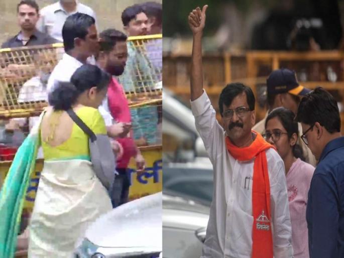 Varsha Raut's 10-hour interrogation; questions from ED in Patra Chaal redevelopment scam case | वर्षा राऊतांची १० तास चौकशी; पत्राचाळ पुनर्विकास गैरव्यवहार प्रकरणी ईडीकडून प्रश्नांची सरबत्ती Varsha Raut's 10-hour interrogation; questions from ED in Patra Chaal redevelopment scam case | वर्षा राऊतांची १० तास चौकशी; पत्राचाळ पुनर्विकास गैरव्यवहार प्रकरणी ईडीकडून प्रश्नांची सरबत्ती