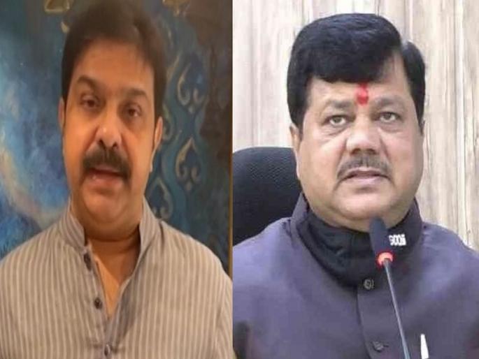 Such a big inquiry for a two-line allegation ?; BJP MLA Prasad Lad's question on BJP Leader Praveen Darekar's inquiry | दोन ओळींच्या आरोपासाठी एवढी मोठी चौकशी?; प्रवीण दरेकरांच्या चौकशीवर प्रसाद लाड यांचा सवाल Such a big inquiry for a two-line allegation ?; BJP MLA Prasad Lad's question on BJP Leader Praveen Darekar's inquiry | दोन ओळींच्या आरोपासाठी एवढी मोठी चौकशी?; प्रवीण दरेकरांच्या चौकशीवर प्रसाद लाड यांचा सवाल