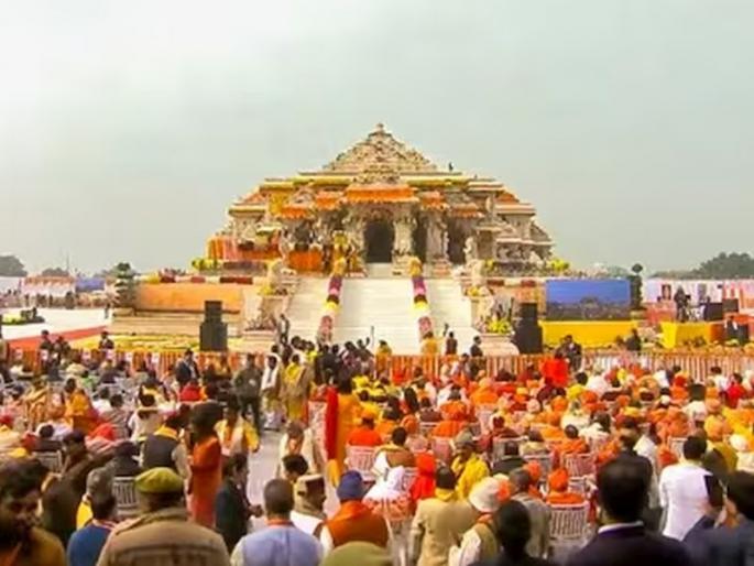 Every year 5 crore devotees will have darshan of Ramlala; Development works are going on fast in Ayodhya | दरवर्षी ५ कोटी भाविक रामललाचे दर्शन घेणार; अयोध्येत वेगाने सुरु आहेत विकासकामे
