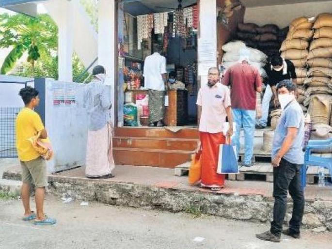 Ration shops open from 8 am to 8 pm | Lockdown: शिधावाटप दुकाने सकाळी ८ ते रात्री ८ वाजेपर्यंत सुरू Ration shops open from 8 am to 8 pm | Lockdown: शिधावाटप दुकाने सकाळी ८ ते रात्री ८ वाजेपर्यंत सुरू