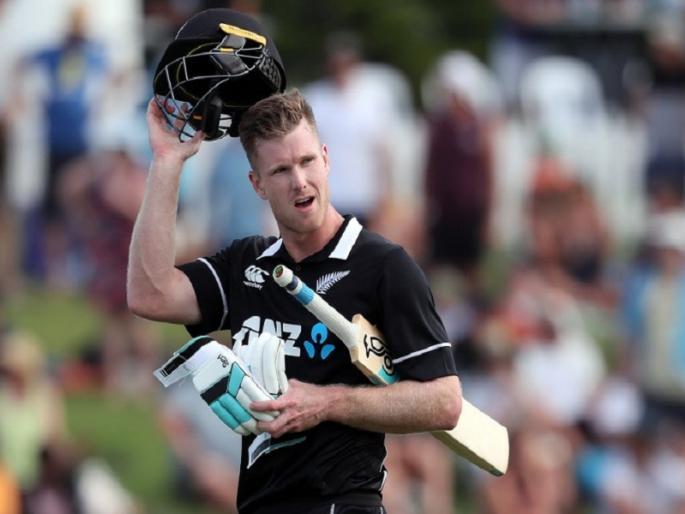 Newzealand He scored 47 runs in 13 balls, he even defended AB De Villiers south africa | १३ चेंडूत ४७ धावा ठोकत 'त्यानं' डिविलियर्सलाही मागे टाकलं!
