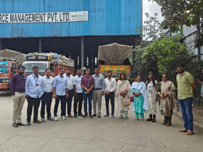 Tour of 20 Municipalities Ujjain, Indore for study of Development Model | ‘विकास मॉडेल’च्या अभ्यासासाठी २० पालिकांचा उज्जैन, इंदूर दौरा Tour of 20 Municipalities Ujjain, Indore for study of Development Model | ‘विकास मॉडेल’च्या अभ्यासासाठी २० पालिकांचा उज्जैन, इंदूर दौरा