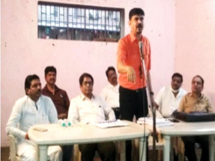 Depositors will receive money if ED intervention is removed | ईडीचा हस्तक्षेप दूर झाल्यास ठेवीदारांना पैसे मिळतील; विक्रम वैद्य यांची माहिती Depositors will receive money if ED intervention is removed | ईडीचा हस्तक्षेप दूर झाल्यास ठेवीदारांना पैसे मिळतील; विक्रम वैद्य यांची माहिती