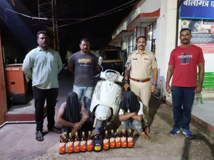 Liquor stock worth 87,000 and items confiscated in Devali; Two accused arrested in action on the highway | देवळीत ८७ हजाराचा दारू साठा व मुद्देमाल जप्त; हायवेवरील कारवाईत दोन आरोपींना अटक  Liquor stock worth 87,000 and items confiscated in Devali; Two accused arrested in action on the highway | देवळीत ८७ हजाराचा दारू साठा व मुद्देमाल जप्त; हायवेवरील कारवाईत दोन आरोपींना अटक