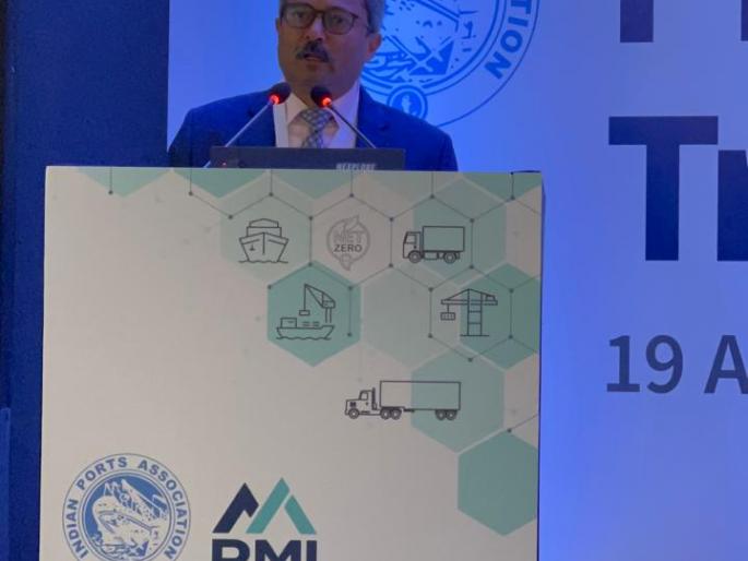 JNPA moves towards green future with zero emission trucking initiative | जेएनपीएची शून्य उत्सर्जन ट्रकिंग उपक्रमासह हरित भविष्याकडे वाटचाल !