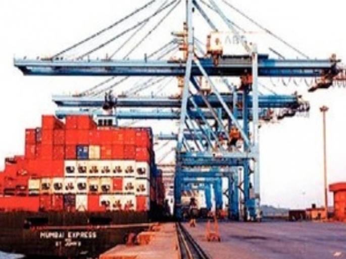 millions of tonnes of onion exports from jnpa to zero exporter of export ban hit transporters in mumbai | ‘जेएनपीए’तून होणारी लाखो टन कांद्याची निर्यात शून्यावर; निर्यातबंदीचा निर्यातदार, वाहतूकदारांनाही फटका millions of tonnes of onion exports from jnpa to zero exporter of export ban hit transporters in mumbai | ‘जेएनपीए’तून होणारी लाखो टन कांद्याची निर्यात शून्यावर; निर्यातबंदीचा निर्यातदार, वाहतूकदारांनाही फटका