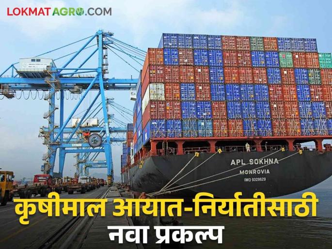 Export of agricultural commodities will be easy, 300 crores agricultural processing and storage center is coming up soon | कृषीमाल निर्यात करणं होणार सोप्पं, लवकरच तयार होतेय ३०० कोटींचे कृषीप्रक्रिया अन् साठवण केंद्र Export of agricultural commodities will be easy, 300 crores agricultural processing and storage center is coming up soon | कृषीमाल निर्यात करणं होणार सोप्पं, लवकरच तयार होतेय ३०० कोटींचे कृषीप्रक्रिया अन् साठवण केंद्र